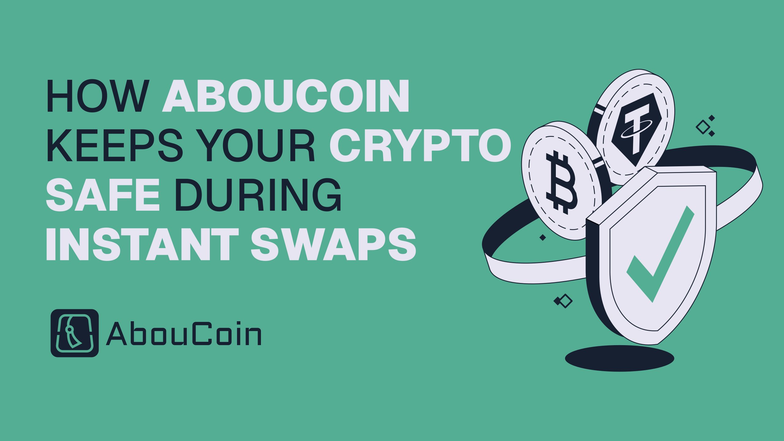 aboucoin safe crypto instant swap