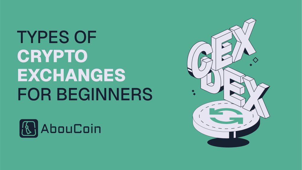 types of crypto exchanges
